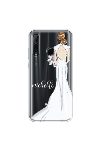HONOR - Honor 20 lite - Soft Clear Case - Bride To Be Redhead