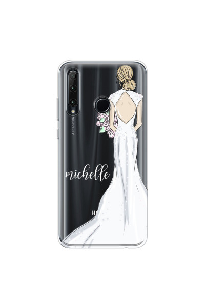 HONOR - Honor 20 lite - Soft Clear Case - Bride To Be Blonde