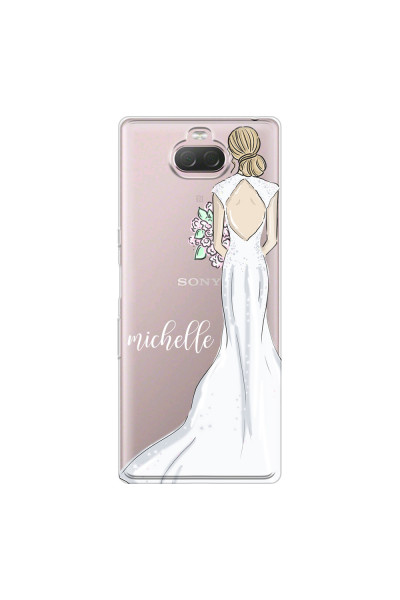 SONY - Sony 10 - Soft Clear Case - Bride To Be Blonde