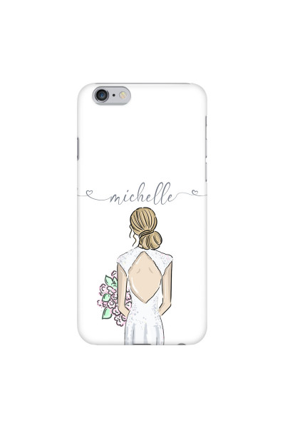 APPLE - iPhone 6S - 3D Snap Case - Bride To Be Blonde II. Dark