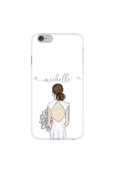 APPLE - iPhone 6S - 3D Snap Case - Bride To Be Brunette II. Dark
