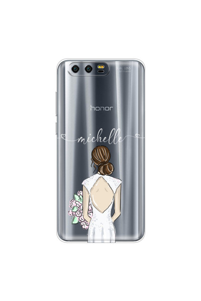 HONOR - Honor 9 - Soft Clear Case - Bride To Be Brunette II.