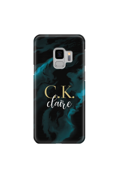 SAMSUNG - Galaxy S9 - 3D Snap Case - Streamflow Dark Elegance