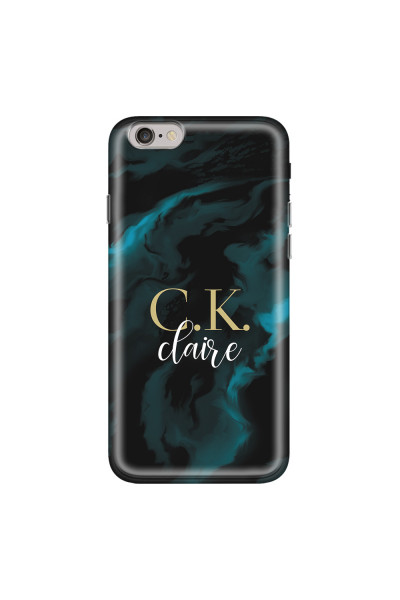 APPLE - iPhone 6S - Soft Clear Case - Streamflow Dark Elegance