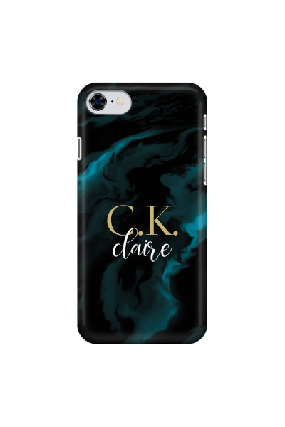 APPLE - iPhone 8 - 3D Snap Case - Streamflow Dark Elegance