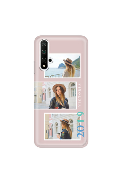 HONOR - Honor 20 - Soft Clear Case - Victoria