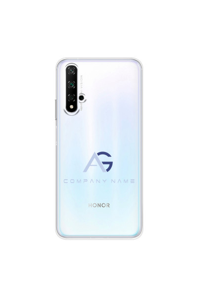 HONOR - Honor 20 - Soft Clear Case - Your Logo Here
