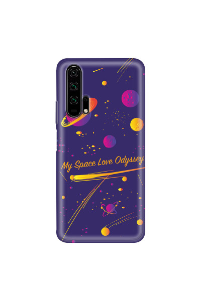 HONOR - Honor 20 Pro - Soft Clear Case - Love Space Odyssey