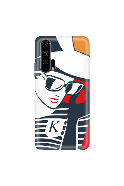 HONOR - Honor 20 Pro - Soft Clear Case - Sailor Lady