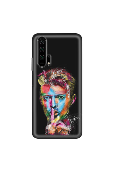 HONOR - Honor 20 Pro - Soft Clear Case - Silence Please