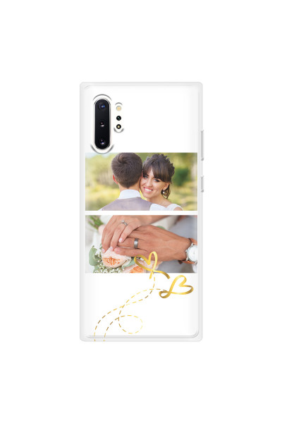 SAMSUNG - Galaxy Note 10 Plus - Soft Clear Case - Wedding Day