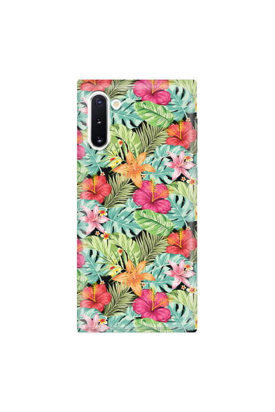 SAMSUNG - Galaxy Note 10 - Soft Clear Case - Hawai Forest