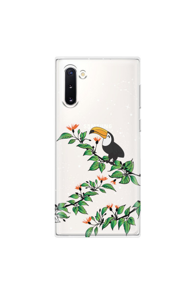 SAMSUNG - Galaxy Note 10 - Soft Clear Case - Me, The Stars And Toucan