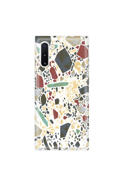 SAMSUNG - Galaxy Note 10 - Soft Clear Case - Terrazzo Design IX