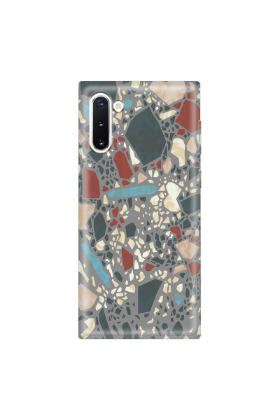 SAMSUNG - Galaxy Note 10 - Soft Clear Case - Terrazzo Design X