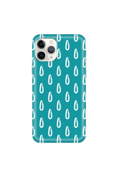 APPLE - iPhone 11 Pro - Soft Clear Case - Pixel Drops
