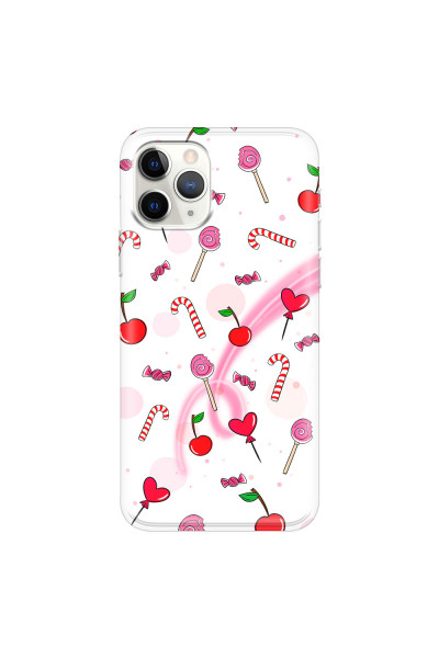 APPLE - iPhone 11 Pro Max - Soft Clear Case - Candy White