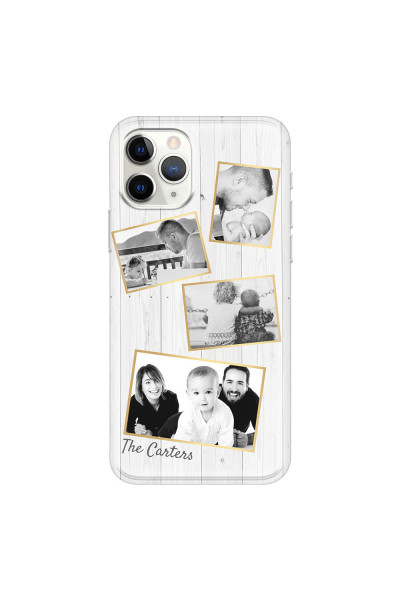 APPLE - iPhone 11 Pro Max - Soft Clear Case - The Carters