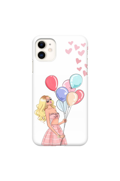 APPLE - iPhone 11 - 3D Snap Case - Balloon Party