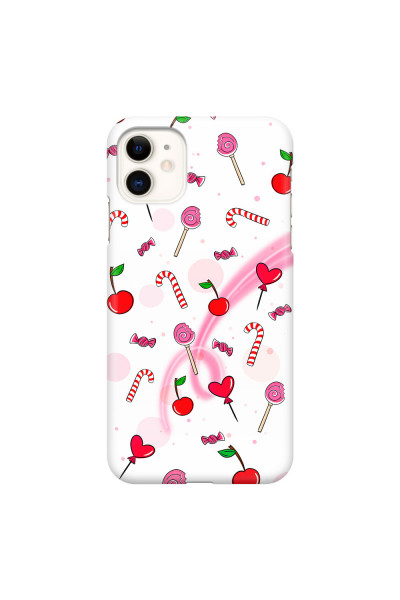 APPLE - iPhone 11 - 3D Snap Case - Candy White
