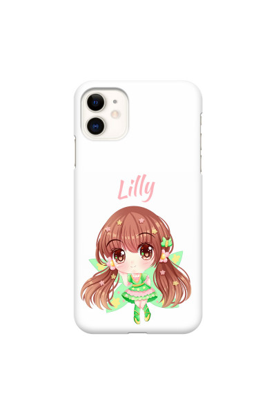 APPLE - iPhone 11 - 3D Snap Case - Chibi Lilly