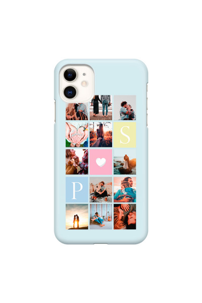 APPLE - iPhone 11 - 3D Snap Case - Insta Love Photo
