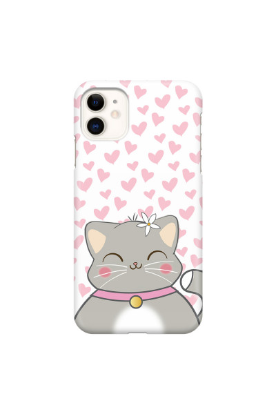 APPLE - iPhone 11 - 3D Snap Case - Kitty