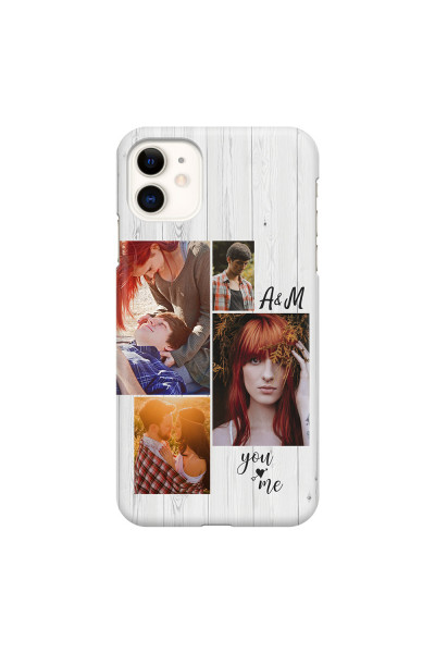 APPLE - iPhone 11 - 3D Snap Case - Love Arrow Memories