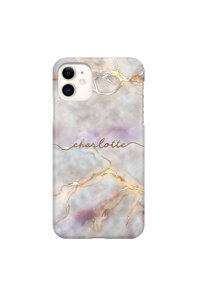 APPLE - iPhone 11 - 3D Snap Case - Marble Rootage