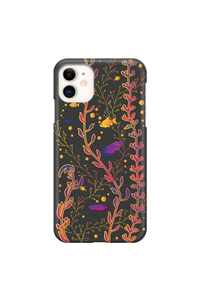APPLE - iPhone 11 - 3D Snap Case - Midnight Aquarium