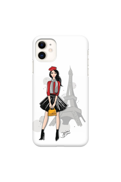 APPLE - iPhone 11 - 3D Snap Case - Paris With Love