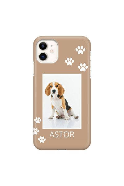 APPLE - iPhone 11 - 3D Snap Case - Puppy