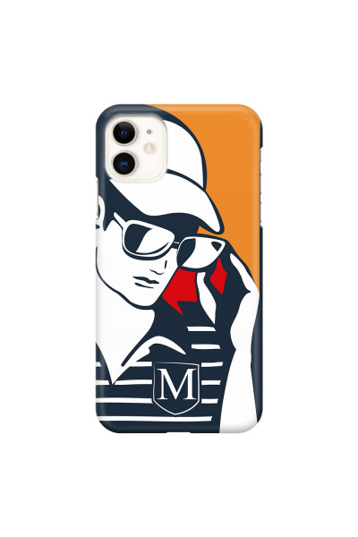 APPLE - iPhone 11 - 3D Snap Case - Sailor Gentleman
