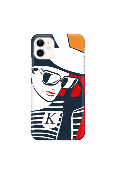 APPLE - iPhone 11 - 3D Snap Case - Sailor Lady