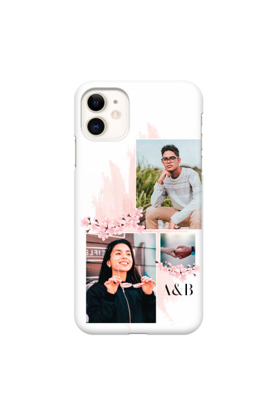 APPLE - iPhone 11 - 3D Snap Case - Sakura Love Photo