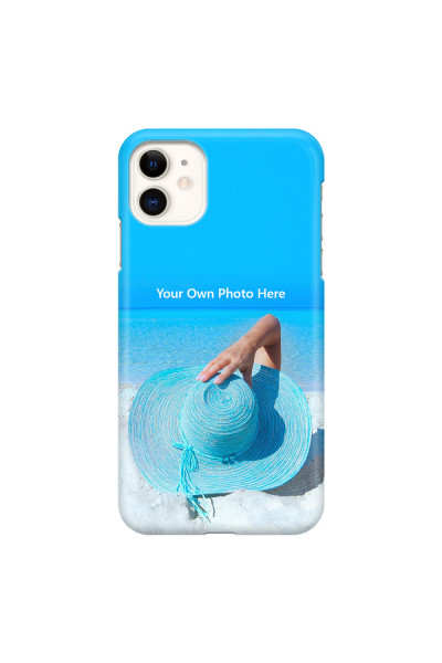 APPLE - iPhone 11 - 3D Snap Case - Single Photo Case