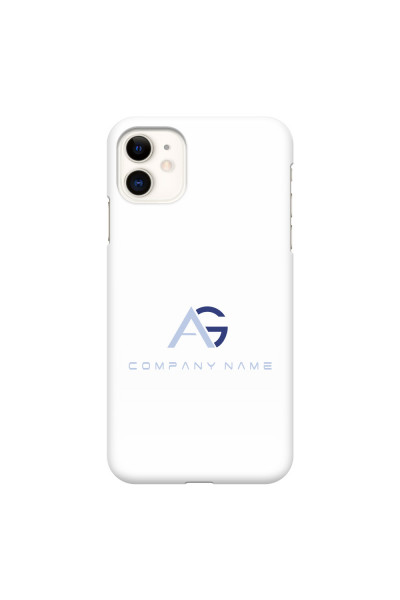 APPLE - iPhone 11 - 3D Snap Case - Your Logo Here