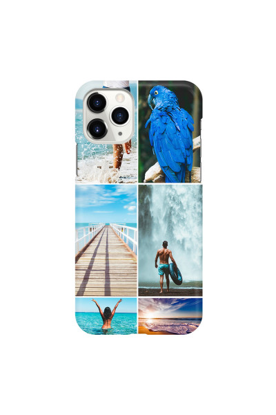 APPLE - iPhone 11 Pro - 3D Snap Case - Collage of 6