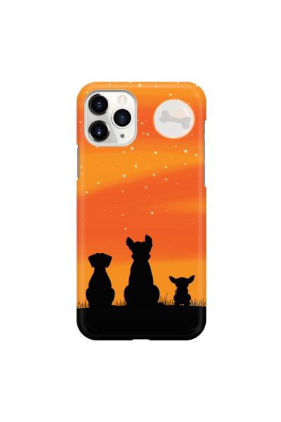 APPLE - iPhone 11 Pro - 3D Snap Case - Dog's Desire Orange Sky