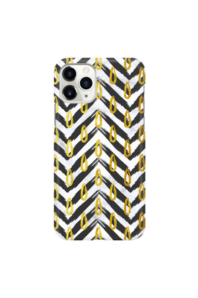 APPLE - iPhone 11 Pro - 3D Snap Case - Exotic Waves