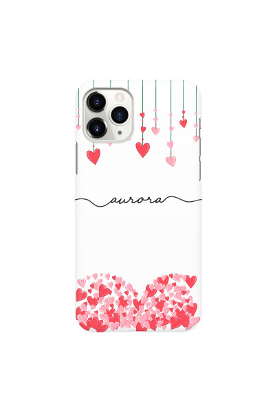 APPLE - iPhone 11 Pro - 3D Snap Case - Love Hearts Strings