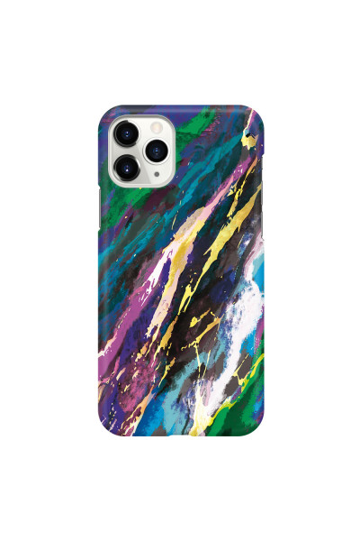 APPLE - iPhone 11 Pro - 3D Snap Case - Marble Emerald Pearl