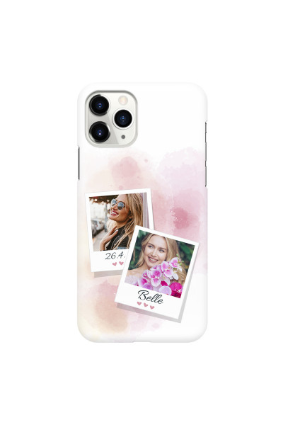 APPLE - iPhone 11 Pro - 3D Snap Case - Soft Photo Palette