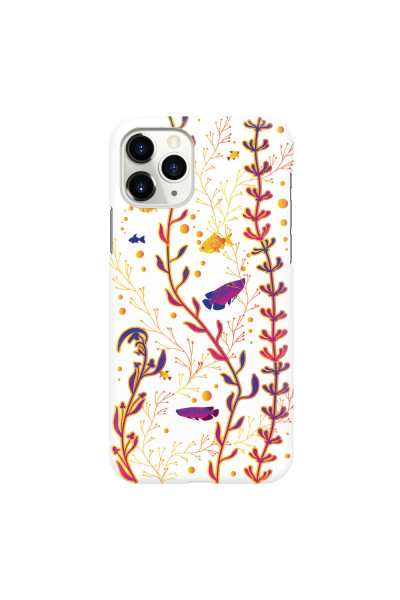 APPLE - iPhone 11 Pro Max - 3D Snap Case - Clear Underwater World