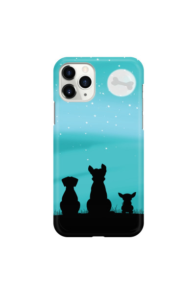APPLE - iPhone 11 Pro Max - 3D Snap Case - Dog's Desire Blue Sky