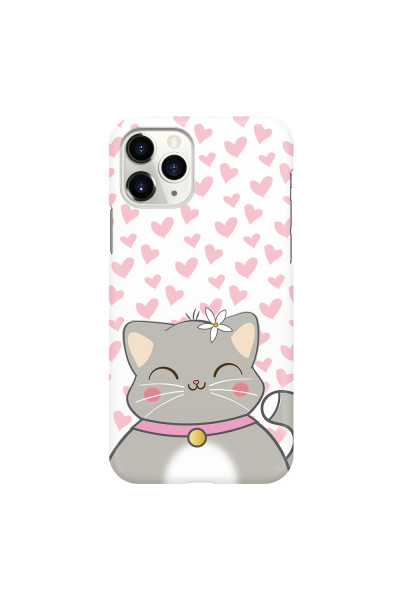 APPLE - iPhone 11 Pro Max - 3D Snap Case - Kitty