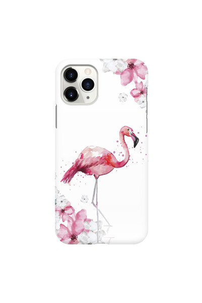 APPLE - iPhone 11 Pro Max - 3D Snap Case - Pink Tropes