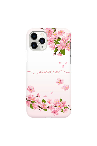 APPLE - iPhone 11 Pro Max - 3D Snap Case - Sakura Handwritten