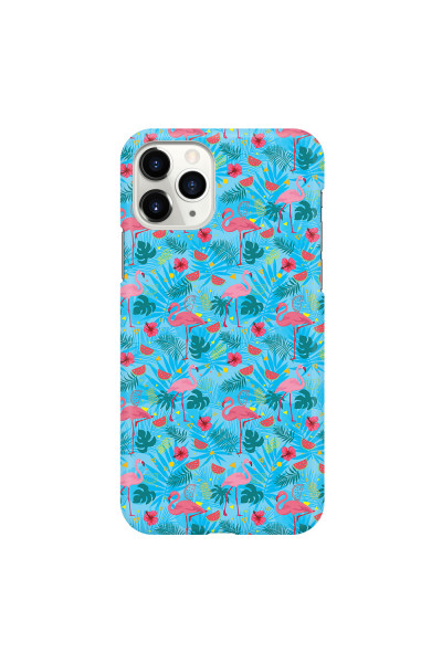 APPLE - iPhone 11 Pro Max - 3D Snap Case - Tropical Flamingo IV