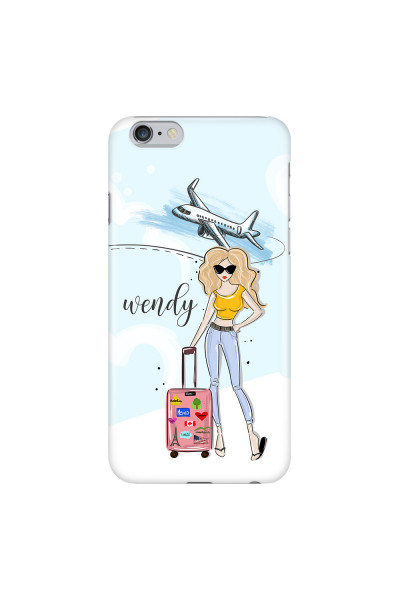 APPLE - iPhone 6S - 3D Snap Case - Travelers Duo Blonde